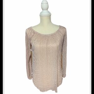 Potters‎ Pot sheer shimmer top